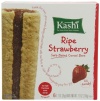 Kashi Cereal Bar, Ripe Strawberry, 7.2 Ounce (Pack of 6)