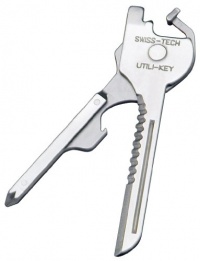 Swiss+Tech UKCSB-1 Utili-Key 6-in-1 Keychain Multi-Tool Swiss+Tech UKCSB-1 Utili-Key 6-in-1 Keychain Multi-Tool