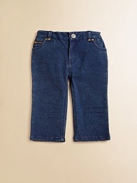 An everyday essential crafted from soft cotton knit and an easy-fit elastic waistband.Front slash pocketsTiered seamsCottonMachine washImported An everyday essential crafted from soft cotton knit and an easy-fit elastic waistband.Front slash pocketsTiered seamsCottonMachine washImported