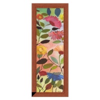 Pink Gingko by Kim Parker, Framed Canvas Art - 39.17 x 15.42 Pink Gingko by Kim Parker, Framed Canvas Art - 39.17 x 15.42