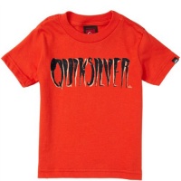 Quiksilver Baby Quiet and Loud Tee Shirt for Boys (0-24 Months) Vintage Red, 24 Months Quiksilver Baby Quiet and Loud Tee Shirt for Boys (0-24 Months) Vintage Red, 24 Months