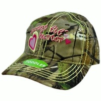 Team Realtree APG Camo Girl Toddler Kid Baby Sweet Lil Hunter Pink Heart Hat Cap Team Realtree APG Camo Girl Toddler Kid Baby Sweet Lil Hunter Pink Heart Hat Cap