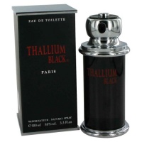 Thallium Black for Men by Yves De Sistelle 3.4 oz EDT SP Thallium Black for Men by Yves De Sistelle 3.4 oz EDT SP