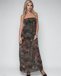 G2 Chic Tube Top Summer And Fall Autumn Shades Black Maxi Dress(DRS-MAX,BLK-S) G2 Chic Tube Top Summer And Fall Autumn Shades Black Maxi Dress(DRS-MAX,BLK-S)
