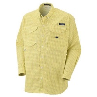 Columbia Men's Super Bonehead Classic Long Sleeve Shirt, Lemon Whip/Gingham, X-Large Columbia Men's Super Bonehead Classic Long Sleeve Shirt, Lemon Whip/Gingham, X-Large