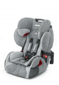RECARO ProSPORT Combination Harness To Booster Car Seat, Misty RECARO ProSPORT Combination Harness To Booster Car Seat, Misty