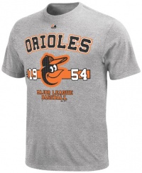 MLB Mens Baltimore Orioles Opening Series Short Sleeve Basic Tee By Majestic MLB Mens Baltimore Orioles Opening Series Short Sleeve Basic Tee By Majestic
