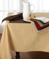 Ralph Lauren Harrison Cream Tablecloth - Oblong Rectangular 70 x 84 inches