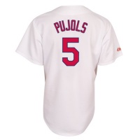 MLB Albert Pujols St. Louis Cardinals Replica Home Jersey