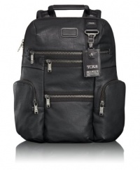 Tumi Luggage Alpha Bravo Knox Backpack, Black, Medium Tumi Luggage Alpha Bravo Knox Backpack, Black, Medium