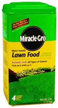 Miracle-Gro 1001832 Lawn Food Box, 5-Pound Miracle-Gro 1001832 Lawn Food Box, 5-Pound