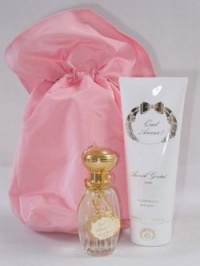 QUEL AMOUR by Annick Goutal 2 pc Gift Set for Women 1.7 oz Perfume + 6.7 Body Lotion + Pouch QUEL AMOUR by Annick Goutal 2 pc Gift Set for Women 1.7 oz Perfume + 6.7 Body Lotion + Pouch