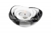 Orrefors Rose 4-7/8-Inch Crystal Votive
