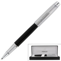 Parker IM Premium Custom Black Chrome CT Rollerball Pen Parker IM Premium Custom Black Chrome CT Rollerball Pen