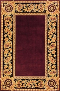 Area Rug 2x3 Rectangle European Aubergine Color - Momeni Maison Rug from RugPal Area Rug 2x3 Rectangle European Aubergine Color - Momeni Maison Rug from RugPal