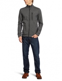 Calvin Klein Sportswear Men's Long Sleeve Full Zip Double Layer Knit Calvin Klein Sportswear Men's Long Sleeve Full Zip Double Layer Knit