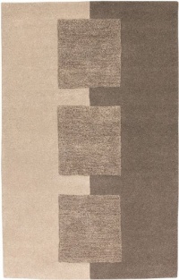 Area Rug 8x11 Rectangle Contemporary Beige-Brown Color - Surya Naya Rug from RugPal Area Rug 8x11 Rectangle Contemporary Beige-Brown Color - Surya Naya Rug from RugPal
