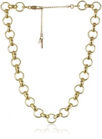 Kenneth Cole New York Gold-Tone Link Necklace Kenneth Cole New York Gold-Tone Link Necklace