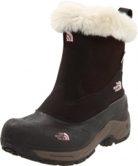 The North Face Greenland Zip Boot - Little Girls' Brownie Brown/Pink Lemonade, 11.0 The North Face Greenland Zip Boot - Little Girls' Brownie Brown/Pink Lemonade, 11.0