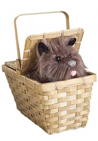 The Wizard of Oz Toto In Basket Deluxe The Wizard of Oz Toto In Basket Deluxe