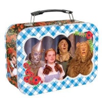 Vandor 71470 The Wizard of Oz Large Tin Tote, Multicolored Vandor 71470 The Wizard of Oz Large Tin Tote, Multicolored