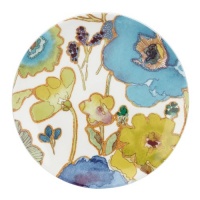 Lenox Floral Fusion Blue Accent Plate Lenox Floral Fusion Blue Accent Plate