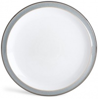Denby Jet Grey Dinner Plate Denby Jet Grey Dinner Plate
