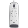 Belkin 8 Outlet Surge Protector with Telephone / Coaxail Protection