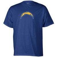 NFL San Diego Chargers Logo Premier Tee Shirt Men's