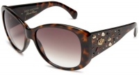 Juicy Couture Women's Rich Girl/S Resin Sunglasses,Tortoise Frame/Brown Gradient Lens,one size Juicy Couture Women's Rich Girl/S Resin Sunglasses,Tortoise Frame/Brown Gradient Lens,one size