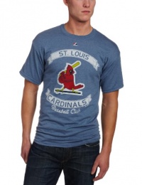 MLB St. Louis Cardinals 1967-1997 Cooperstown Legendary Victory Short Sleeve Basic Tee Men's MLB St. Louis Cardinals 1967-1997 Cooperstown Legendary Victory Short Sleeve Basic Tee Men's