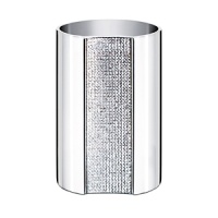 Bring radiant elegance to your office or home with this pen holder featuring glittering Swarovski crystals. A perfect gift, especially when paired with a Crystalline Ballpoint Pen. Bring radiant elegance to your office or home with this pen holder featuring glittering Swarovski crystals. A perfect gift, especially when paired with a Crystalline Ballpoint Pen.