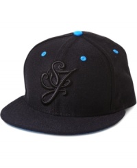 Bring it back. The retro-look of these snap-backs from Sean John revamp your look with a throwback style. Bring it back. The retro-look of these snap-backs from Sean John revamp your look with a throwback style.