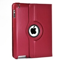 Case Star Red Bright PU Leather 360 Degrees Rotating Smart Stand Case for Apple iPad 3 iPad 4, Case Star Cellphone Bag Case Star Red Bright PU Leather 360 Degrees Rotating Smart Stand Case for Apple iPad 3 iPad 4, Case Star Cellphone Bag