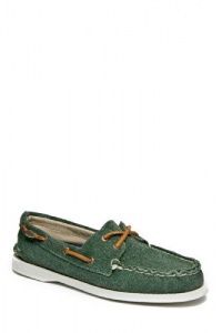 Sperry Top-Sider Women's A/O 2-Eye Sun Bleached Deck Shoes,Olive Sun Bleached Canvas,10 M US Sperry Top-Sider Women's A/O 2-Eye Sun Bleached Deck Shoes,Olive Sun Bleached Canvas,10 M US