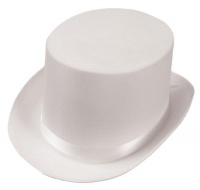 Satin Adult Top Hat Satin Adult Top Hat