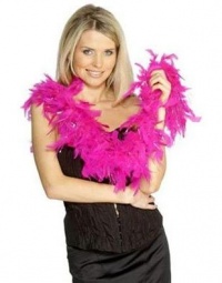 Hot Pink Feathered Boa Hot Pink Feathered Boa