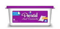 Prevail Premium Washcloth, Large, 96 Washcloths (Pack of 6) Prevail Premium Washcloth, Large, 96 Washcloths (Pack of 6)