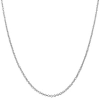 Sterling Silver 1.3-mm Rolo Chain Sterling Silver 1.3-mm Rolo Chain