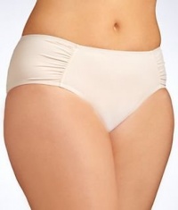 Parisa Fe Body Veil Shirred Bikini Panty (PB0119)