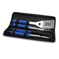 NCAA Brigham Young Cougars Metro 3-Piece BBQ Tool Set in Carry Case NCAA Brigham Young Cougars Metro 3-Piece BBQ Tool Set in Carry Case