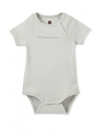 Tea Collection Baby Boy Little Chinese Bodysuit - Gray - 6-9 Months Tea Collection Baby Boy Little Chinese Bodysuit - Gray - 6-9 Months