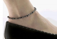 Hematite Anklet 10.5 inch Hematite Anklet 10.5 inch