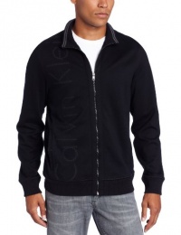 Calvin Klein Sportswear Men's Long Sleeve Full Zip Ponti Calvin Klein Sportswear Men's Long Sleeve Full Zip Ponti