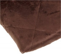Carters Velour Playard Fitted Sheet, Chocolate Carters Velour Playard Fitted Sheet, Chocolate