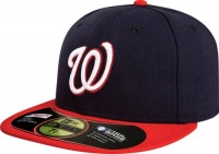 MLB Washington Nationals Authentic On Field Alternate 59Fifty Fitted Cap MLB Washington Nationals Authentic On Field Alternate 59Fifty Fitted Cap