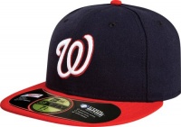 MLB Washington Nationals Authentic On Field Alternate 59Fifty Fitted Cap