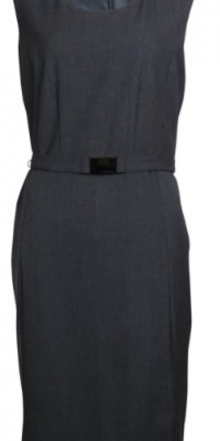 Calvin Klein Sleeveless Belted Dress