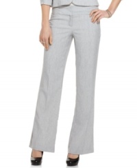 Add sleek balance to a tailored top or jacket with these wide leg pants from XOXO! Add sleek balance to a tailored top or jacket with these wide leg pants from XOXO!