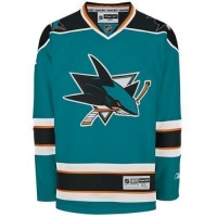 NHL San Jose Sharks Premier Jersey, Teal NHL San Jose Sharks Premier Jersey, Teal